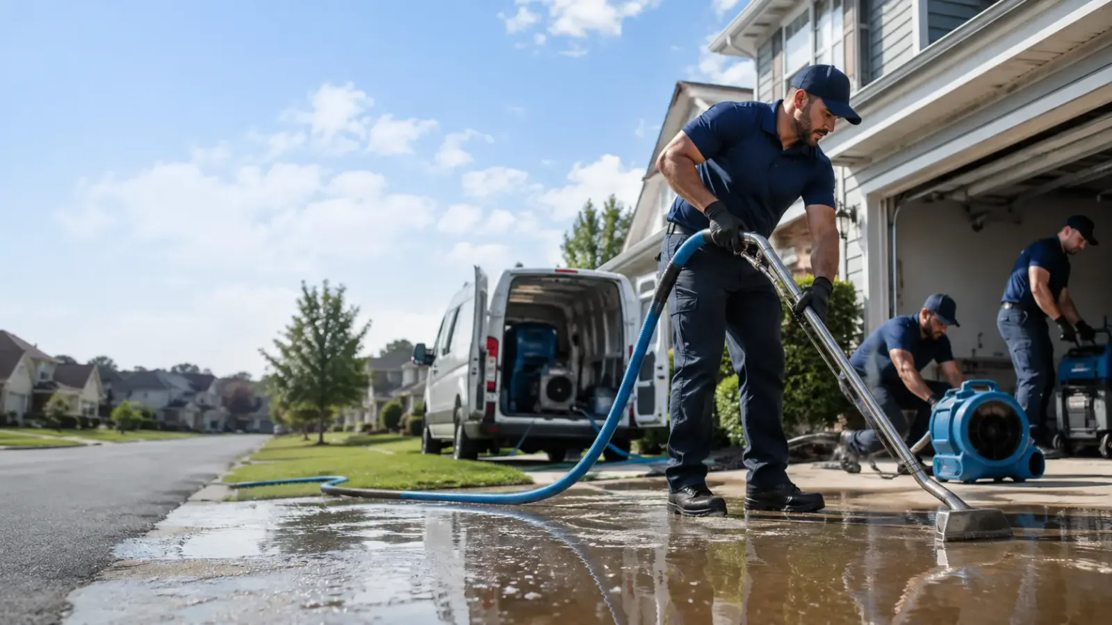 Flood Damage Restoration in Camden, AR